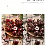LED Recessed Panel Light — Effect Images (Jinbiao)
