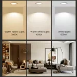 LED Recessed Panel Light — Effect Images (Jinbiao)