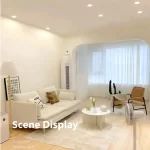 LED Recessed Panel Light — Effect Images (Jinbiao)