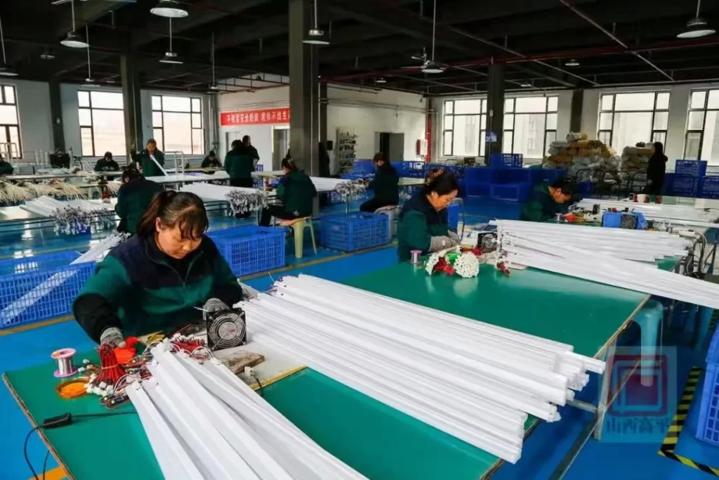 Jinbiao LED Lighting Factory Photos