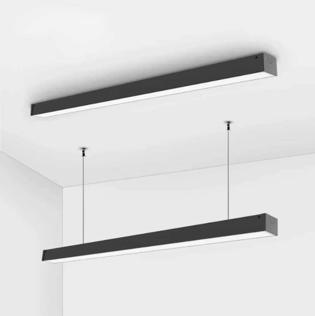 black-frame-recessed-modular-linear-lighting