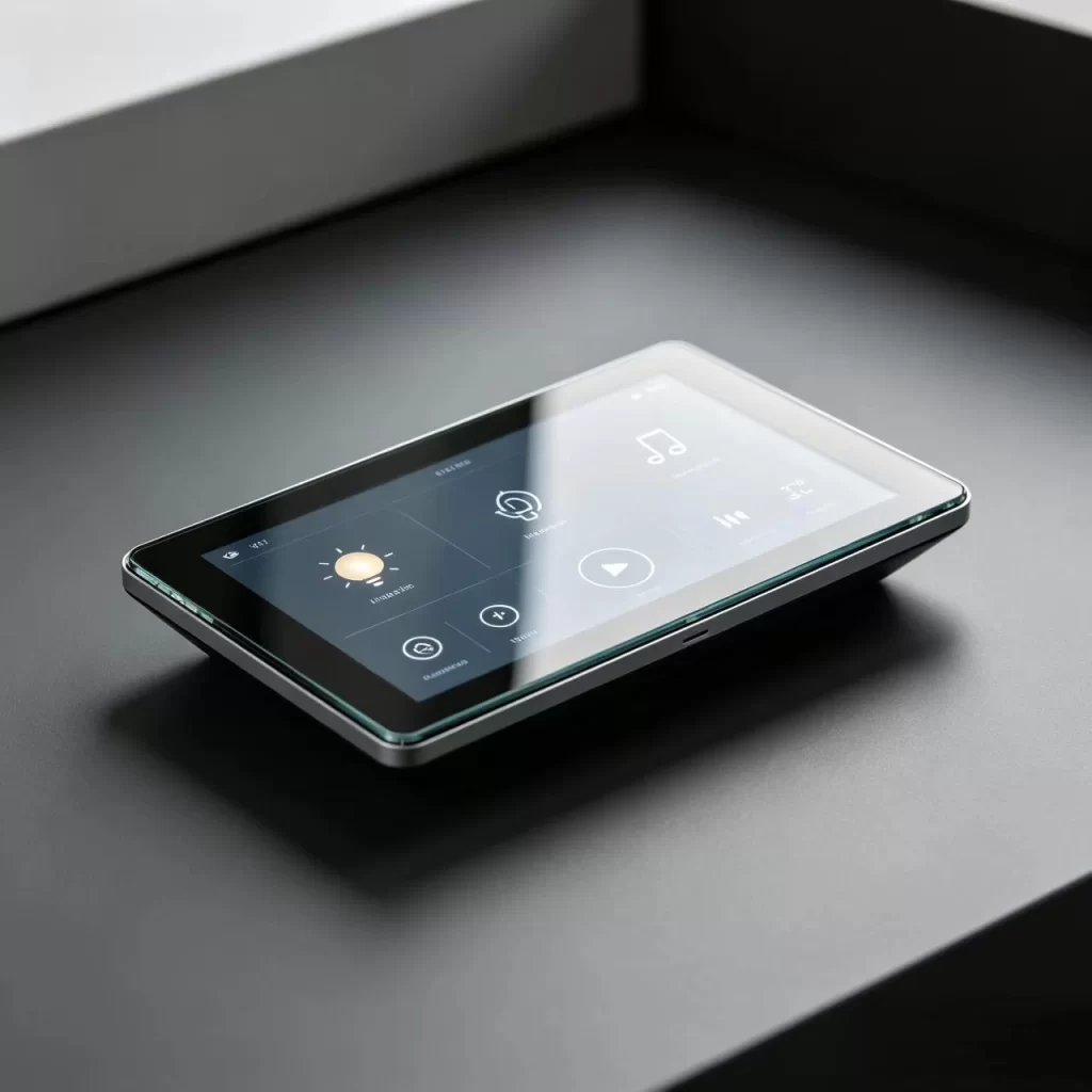 intelligent-lighting-control-panel-with-lcd-display