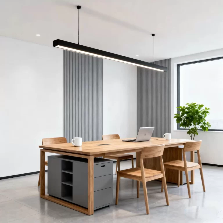 suspended-led-linear-office-lighting-fixture