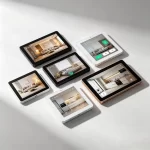 wall-mounted-smart-home-hub-touch-screen