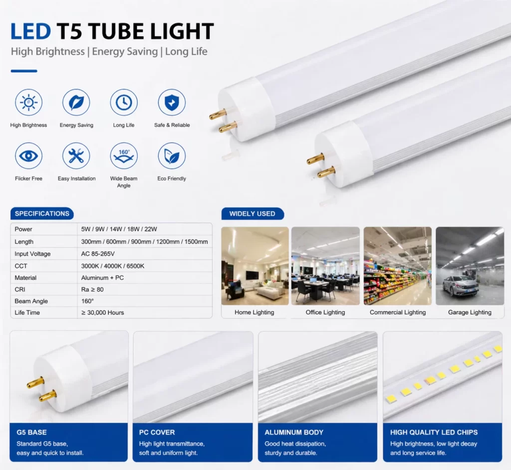 LEDT5 tube