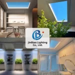LED Artificial Skylight Blue Sky Ceiling Light
