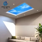 LED Artificial Skylight Blue Sky Ceiling Light