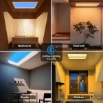 LED Artificial Skylight Blue Sky Ceiling Light
