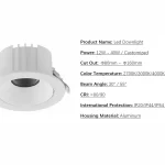 Jinbiao Custom COB Downlight