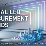 LED lighting procurement trends 2026