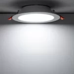 Embedded Modern-Style IP44 LED Downlight (7–30W)