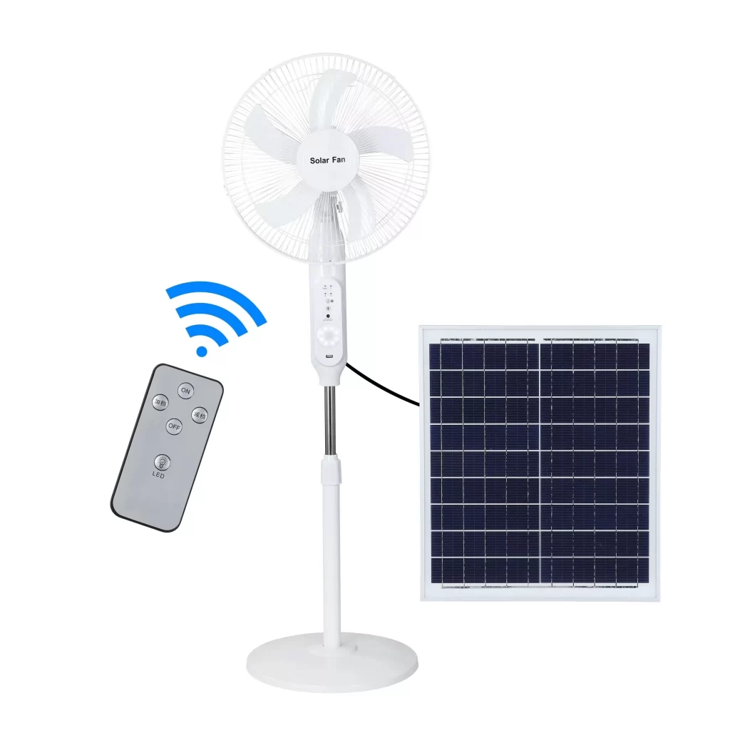 Jinbiao Lighting Solar Fan