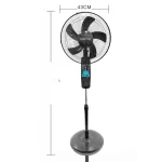 Jinbiao Lighting Solar Fan with Bluetooth Speaker