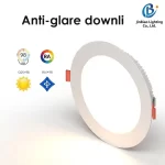 Embedded Modern-Style IP44 LED Downlight (7–30W)