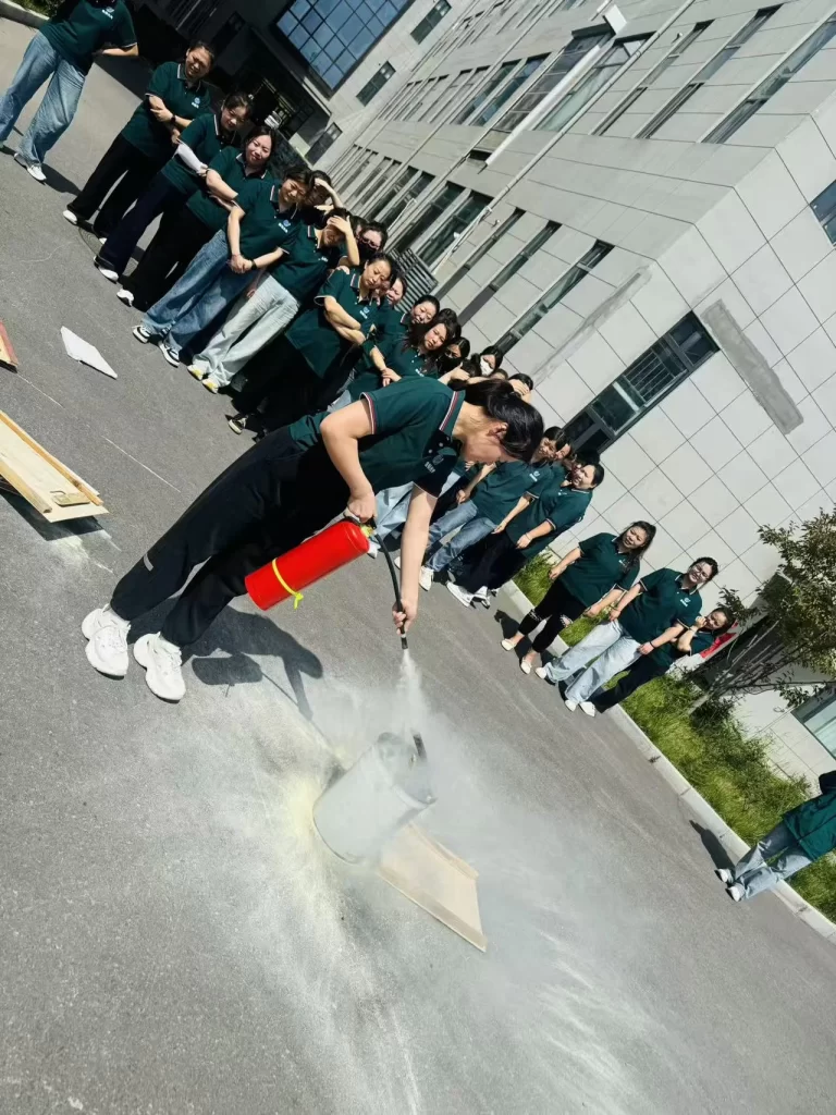 2026 Jinbiao Optoelectronics Fire Emergency Evacuation Drill