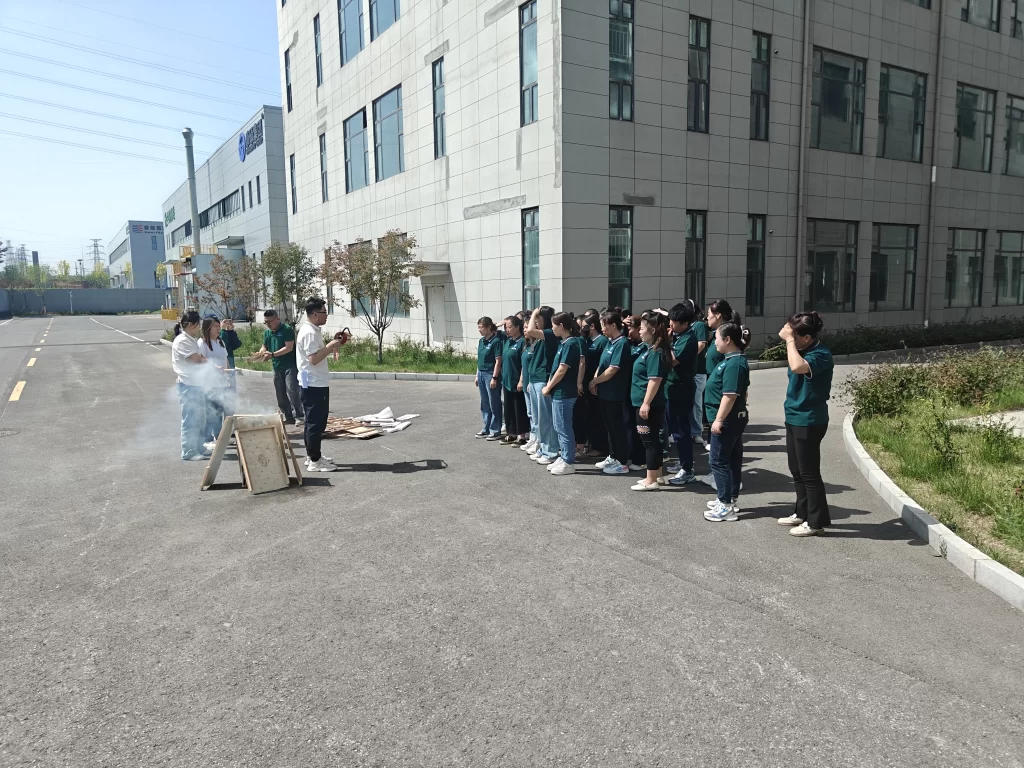 2026 Jinbiao Optoelectronics Fire Emergency Evacuation Drill
