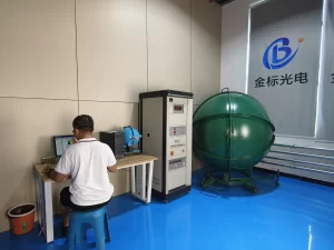 Jinbiao Lighting Integrating Sphere Test