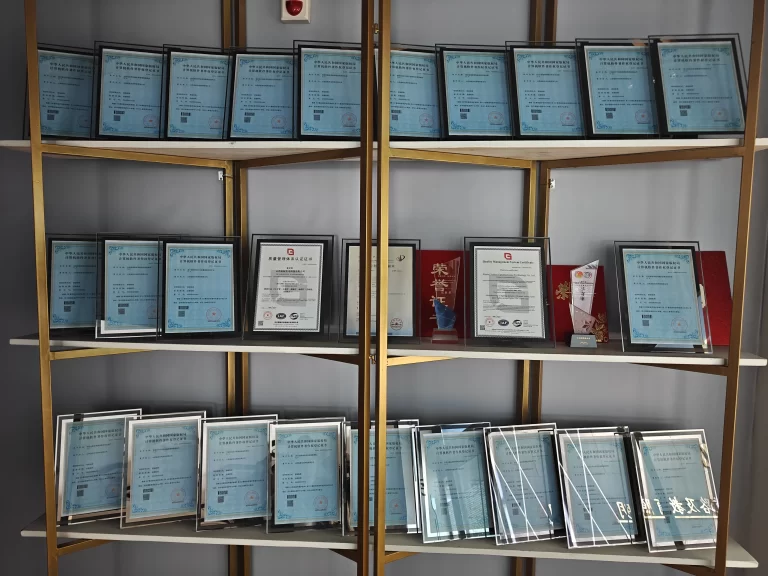 Jinbiao Lighting's Wall of Honors in the LED Industry