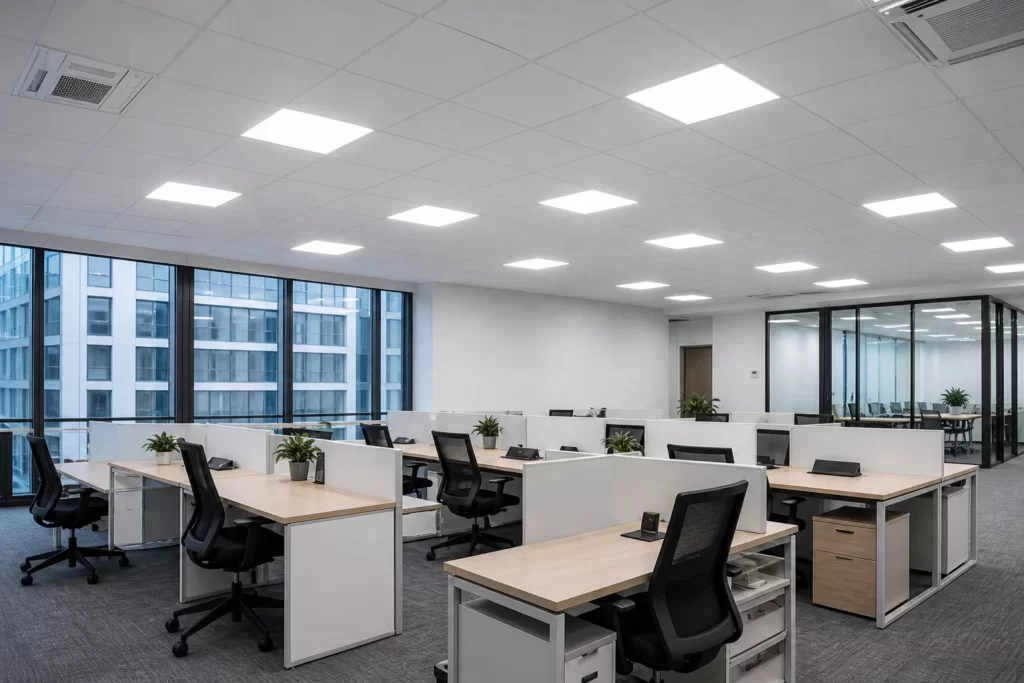Panel Light Application Scenarios in Offices
