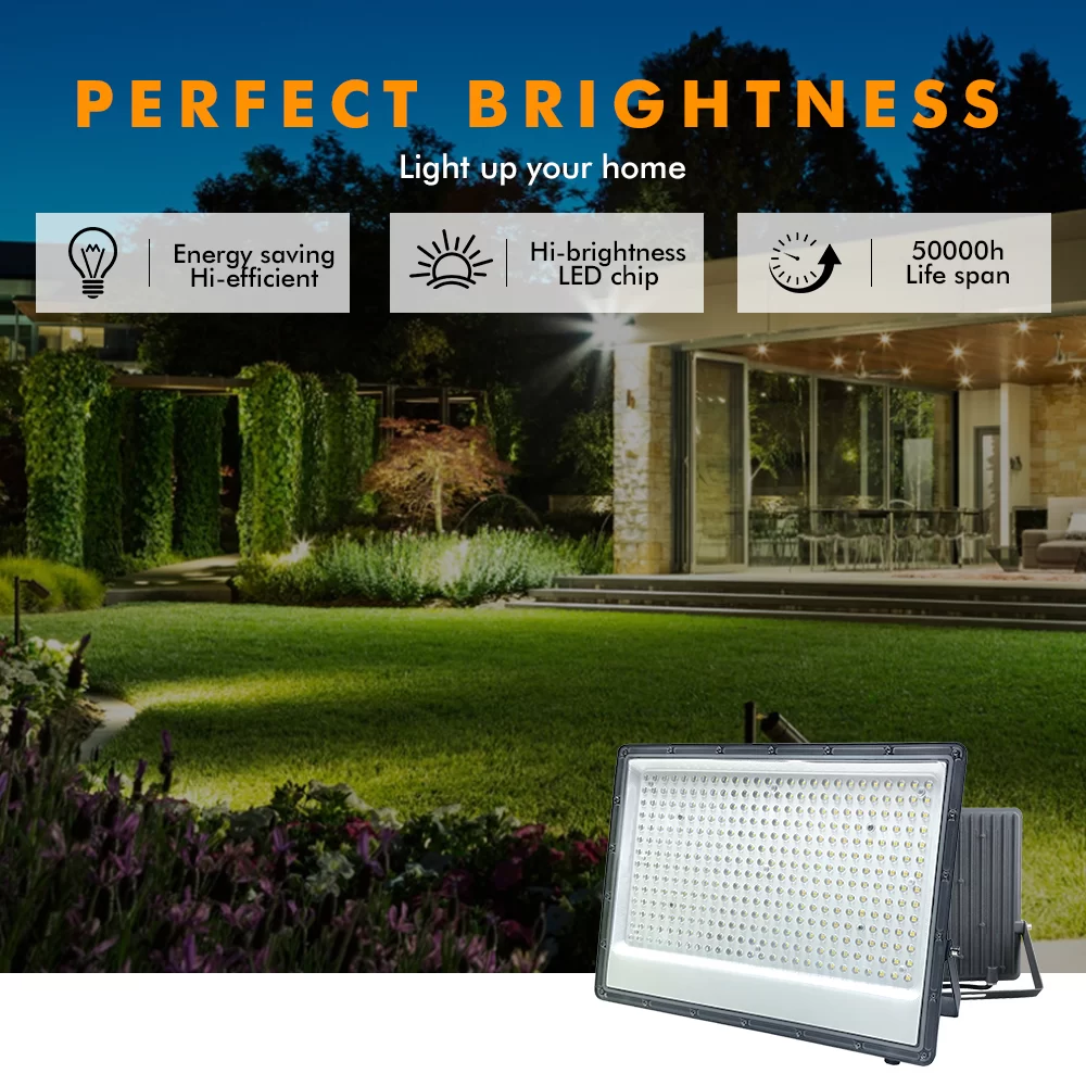 LED floodlights from jinbiao lighting