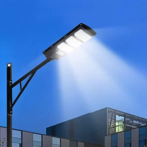 LED solar street lights manufactured by Jinbiao Lighting