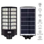 LED solar street lights manufactured by Jinbiao Lighting