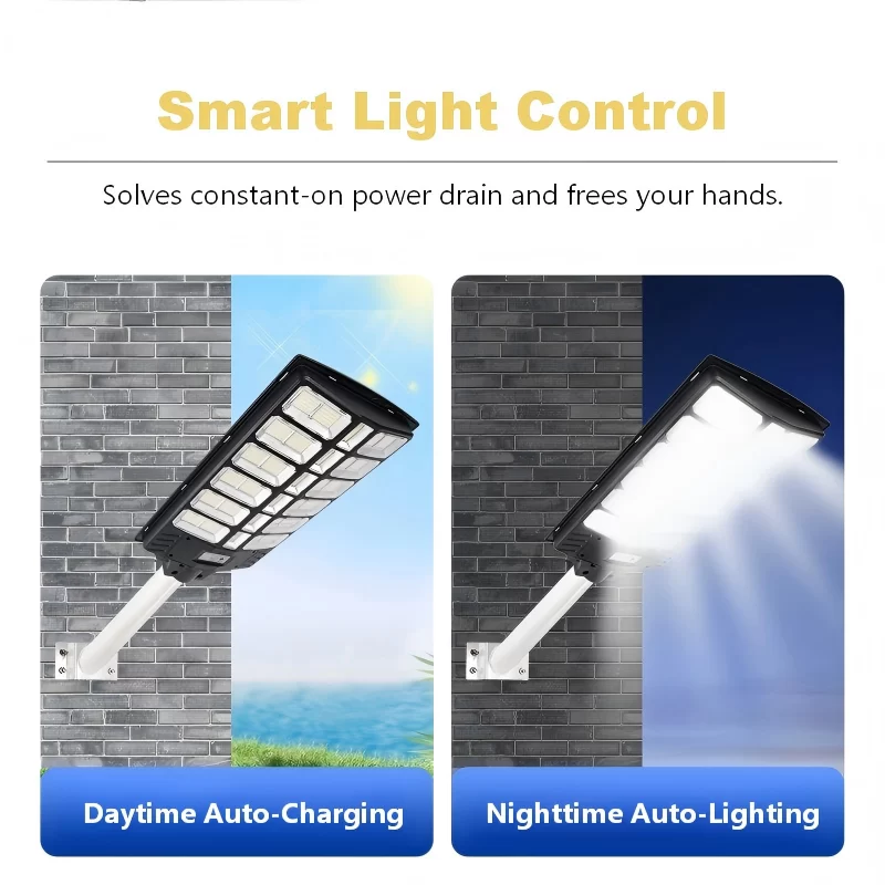 LED solar street lights manufactured by Jinbiao Lighting