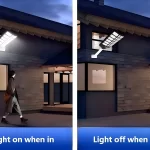 LED solar street lights manufactured by Jinbiao Lighting