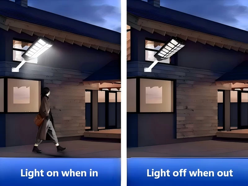 LED solar street lights manufactured by Jinbiao Lighting