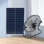 Solar fans manufactured by Jinbiao Lighting