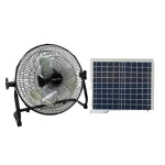 Solar fans manufactured by Jinbiao Lighting