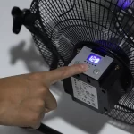 Solar fans manufactured by Jinbiao Lighting