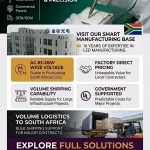 Invitation to the South Africa Exhibition