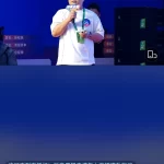 Photos of Jinbiao Lighting participating in the entrepreneurship training competition