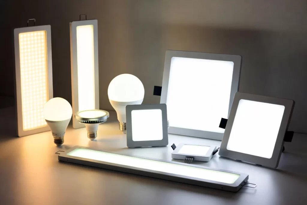  Lighting's Color Temperature Comparison Chart