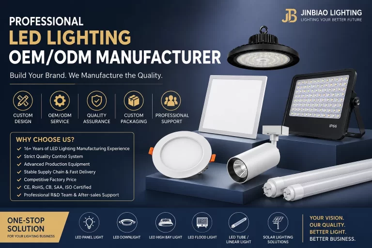 Jinbiao Lighting OEM promotional image