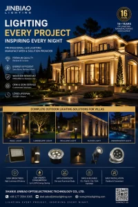 Jinbiao Lighting Villa Lighting Project
