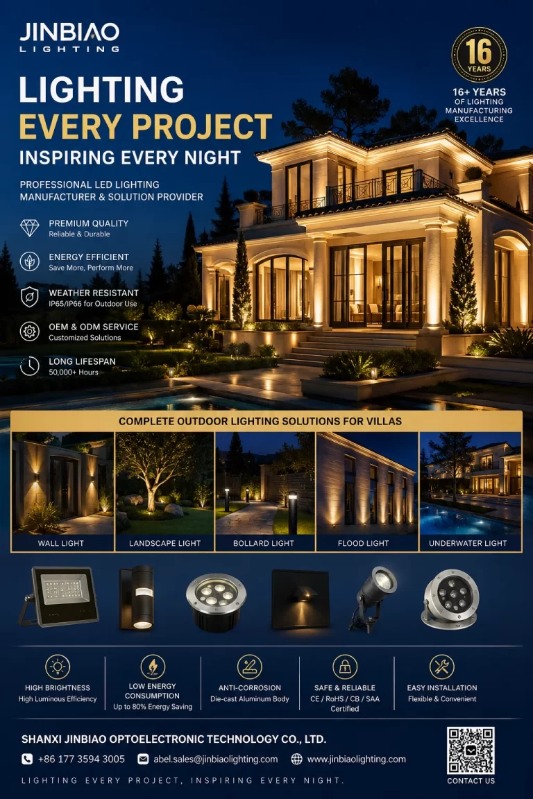 Jinbiao Lighting Villa Lighting Project