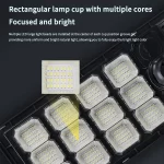 All-in-one solar street lights manufactured by Jinbiao Lighting