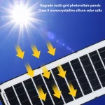 All-in-one solar street lights manufactured by Jinbiao Lighting