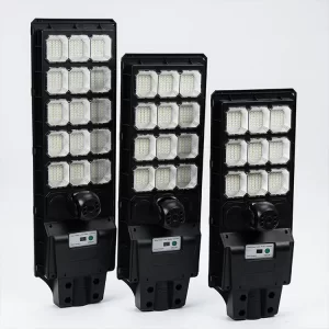 All-in-one solar street lights manufactured by Jinbiao Lighting