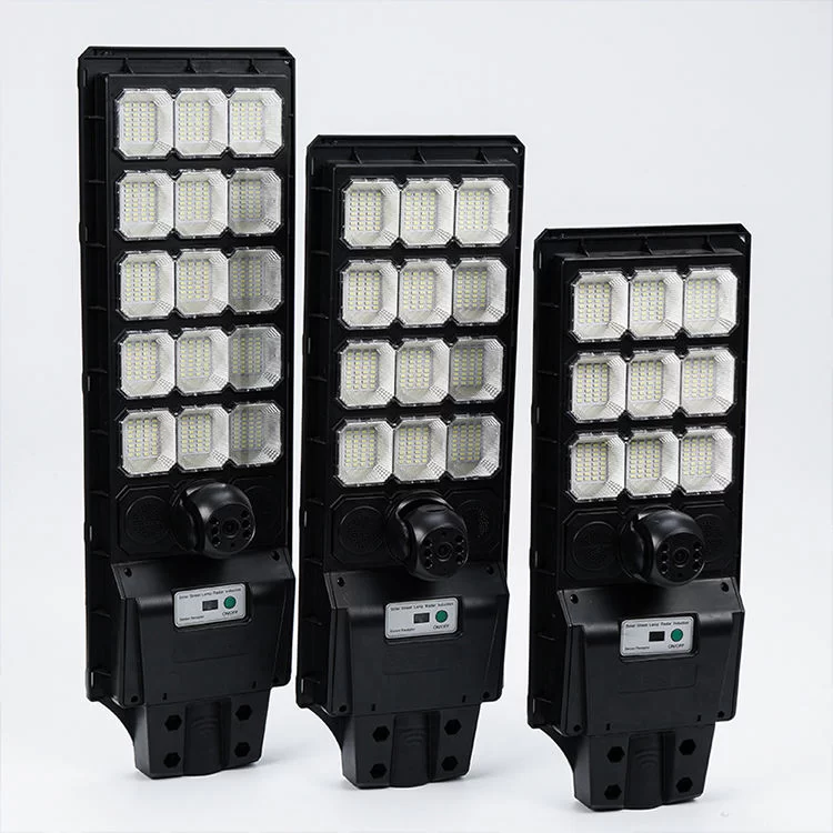 All-in-one solar street lights manufactured by Jinbiao Lighting