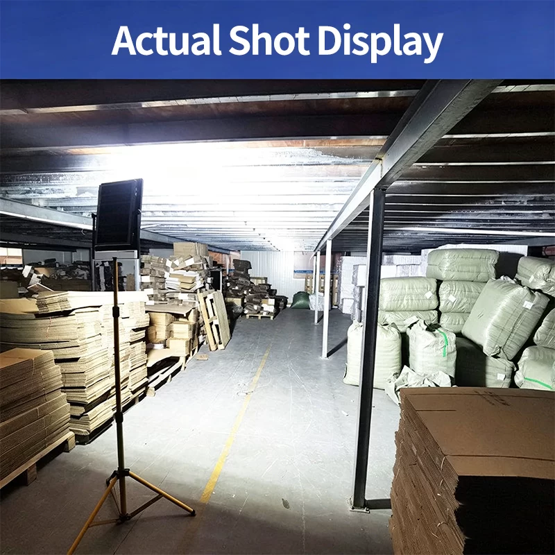Application scenarios of LED floodlights