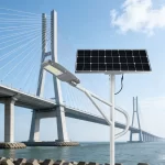 LED solar street lights manufactured by Jinbiao Lighting