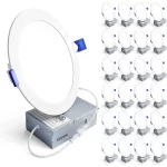 4 6 Inch LED Recessed Ceiling Light