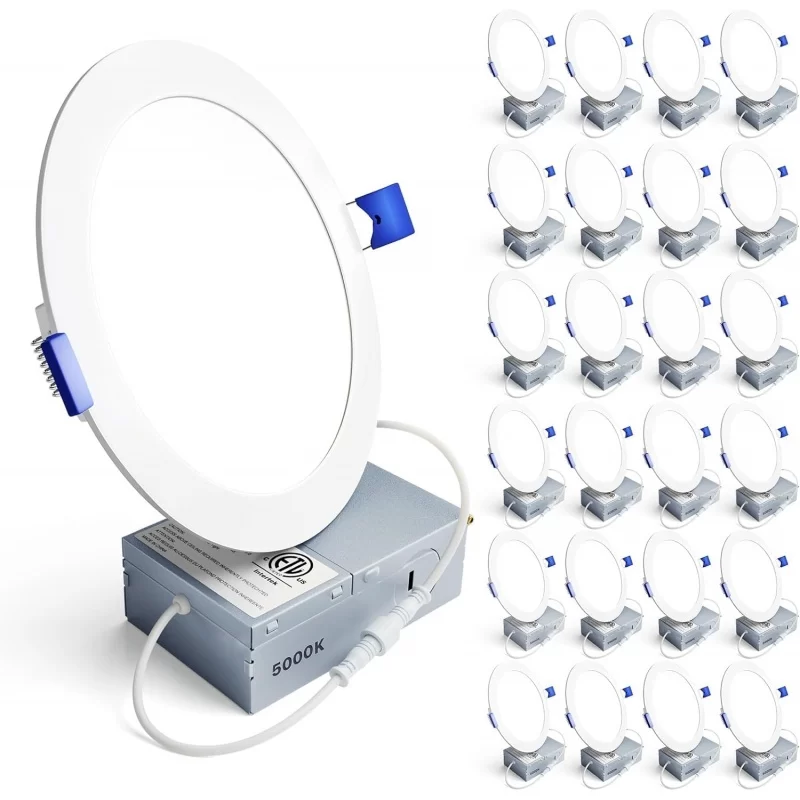 4 6 Inch LED Recessed Ceiling Light