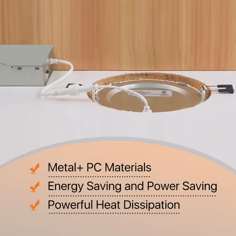 4 6 Inch LED Recessed Ceiling Light