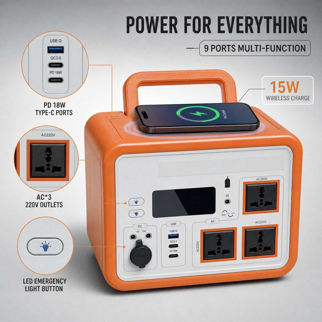 Multifunctional Energy Storage