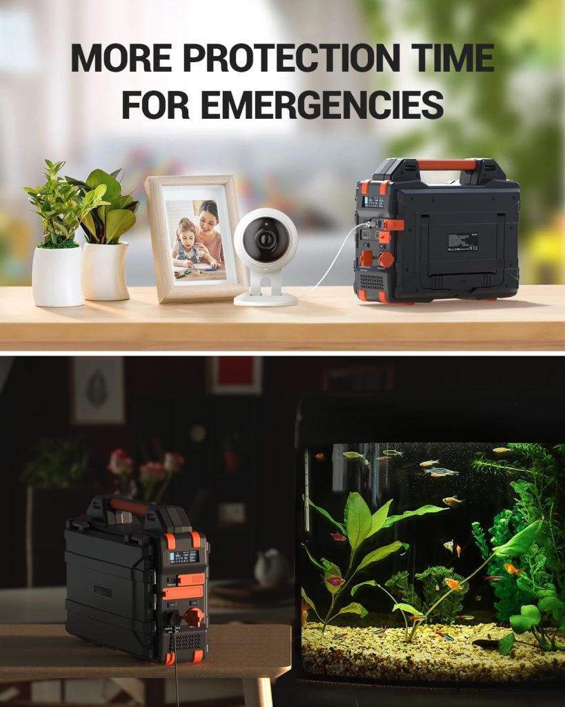 300W Portable Power Station