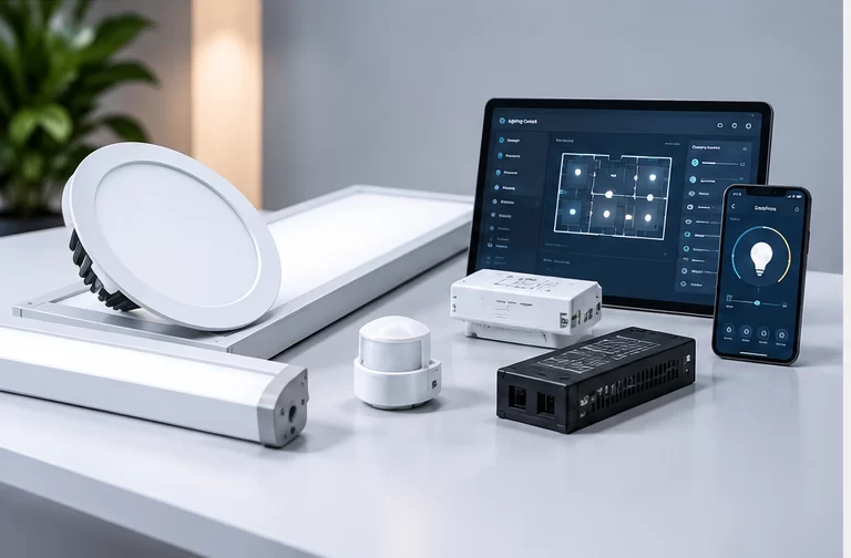 ai_smart_lighting_product_control_panel